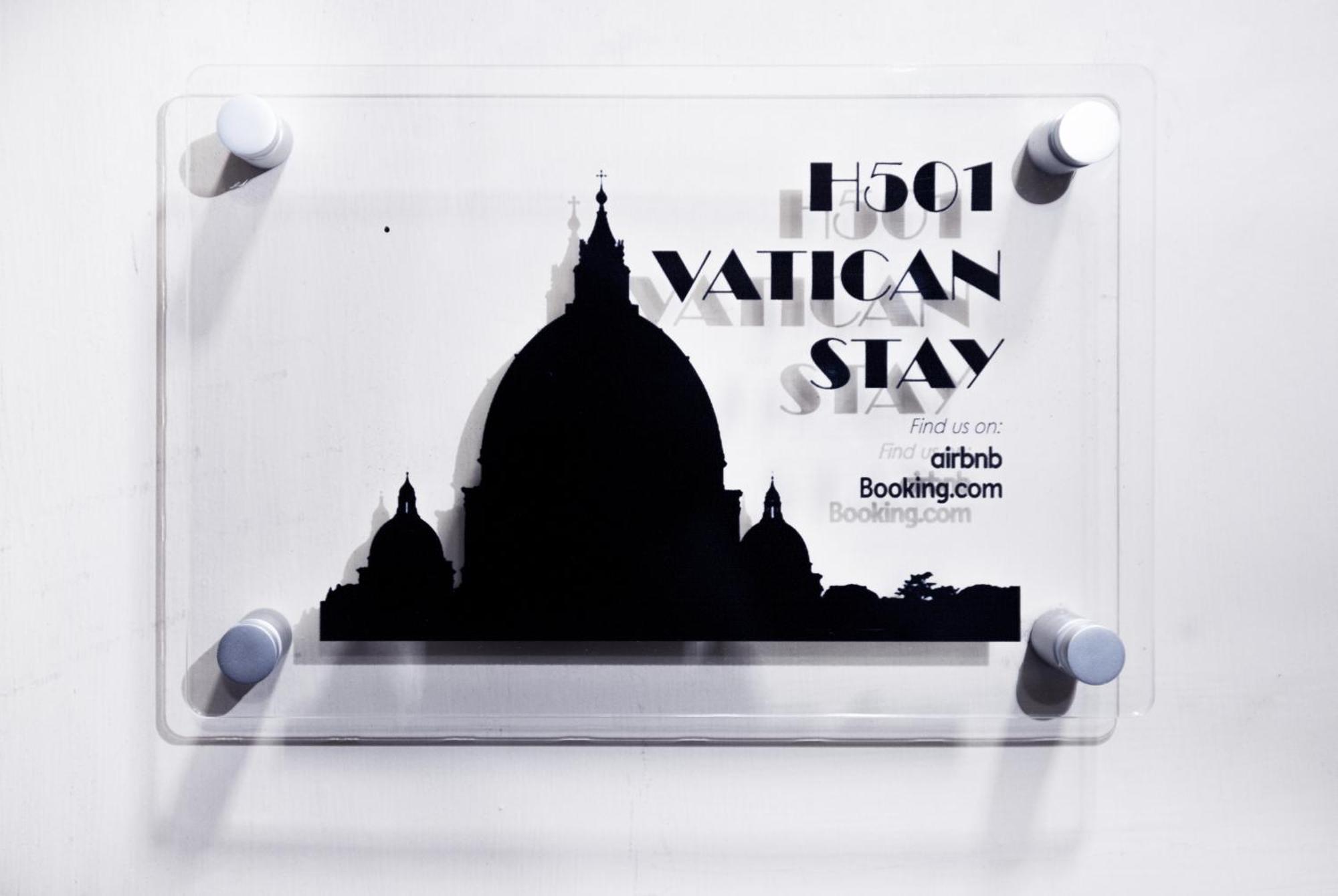 H501 Vatican Stay Rome Exterior photo